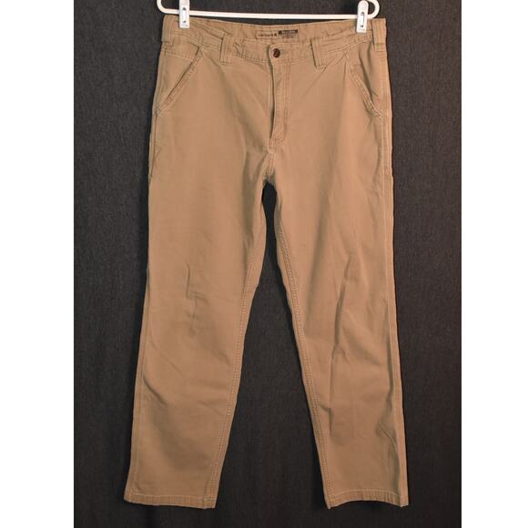 Carhartt Men's 34x34 Rugged Flex Relaxed Fit Canvas Work Pants - Picture 1 of 9